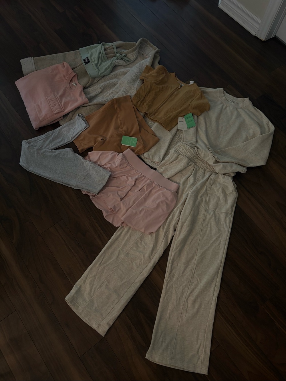 🤍👼🏼Vanilla athletic girl bundle